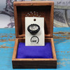 Jet Mourning Brooch With Hair/Engraved Silver Back