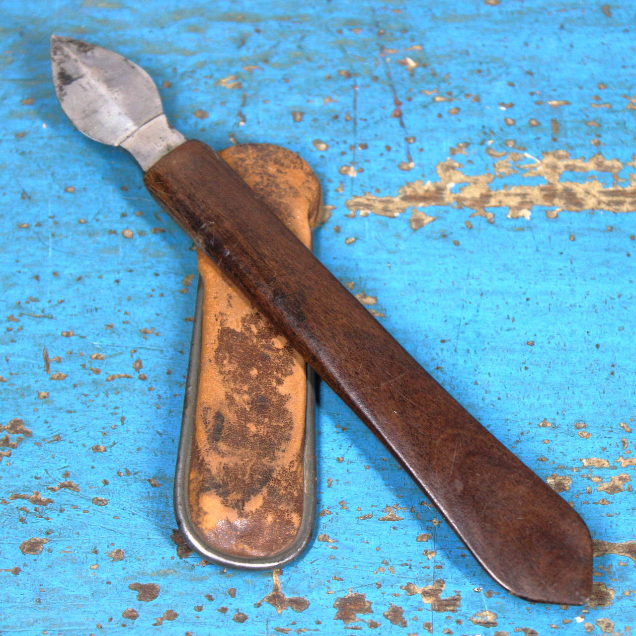 19th Century Miller Bros Lancet Bloodletting Doctors Tool with Case Antilles Trading Company