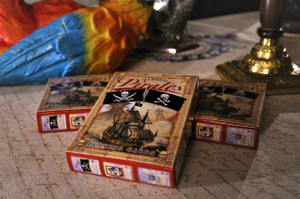Famous Pirates Playing Cards