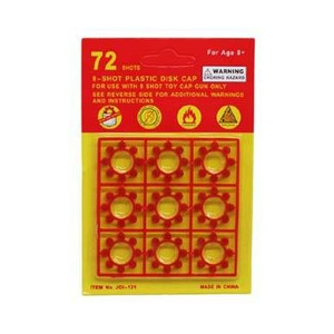 72 Shot Caps