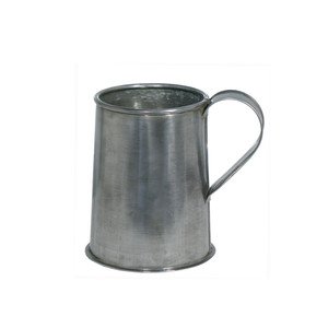 5" Tin Tankard 5" Tin Tankard