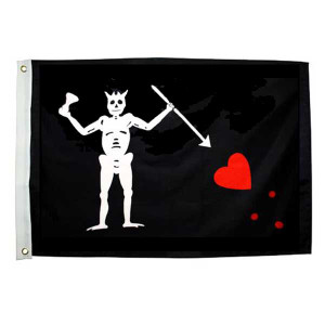 3x5 Blackbeard Flag