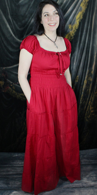 Calypso Peasant Dresses - Antilles Trading Company