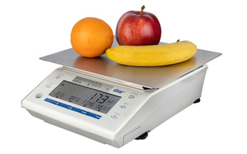 Star Micronics Extended Scale Platter SEP-8200-8.5SS, 8.5X9 Inches, Brushed Stainless Steel