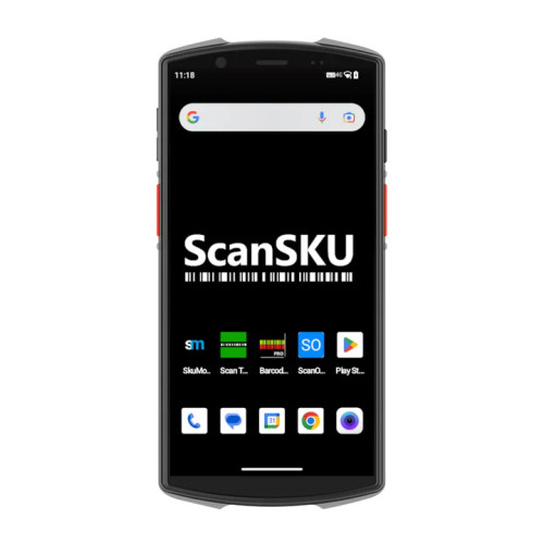 ScanSKU G Series Android Mobile Computer Barcode Scanner (1D & 2D)