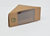 FREE SHIPPING! - EcoBakery Triangle Sandwich Box 7"x5"x3" (Case of 200)