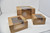 FREE SHIPPING! - EcoBakery Pastry Box 6"x6"x3" (Case of 100)