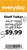 Shelf Talker Tags - EVERYDAY INFRA Compatible Dual-Use Perforated Adhesive Tags, 24 Per Sheet (6000 Tags, 250 Sheets)