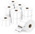 Direct Thermal Shelf Tags 2"x1" (case) 12 Rolls