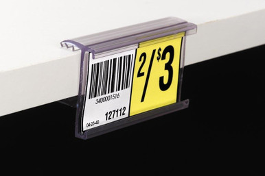 Shelf Strips, SuperGrip® Wood Shelf Display-Trak