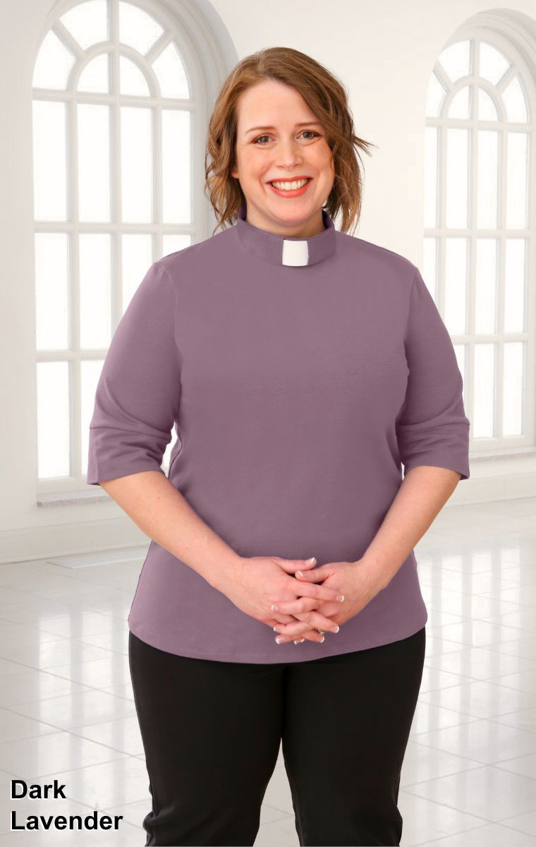 Short Sleeve Knit Shirt (Tab Collar) | Sacred Stitches