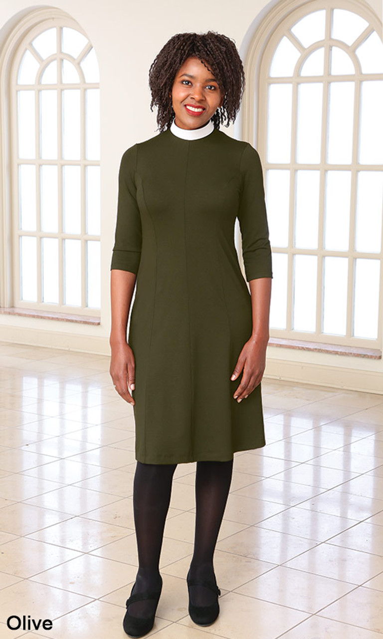 female clergy dress