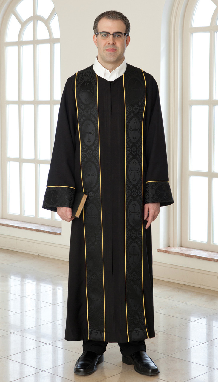 mens brocade robe