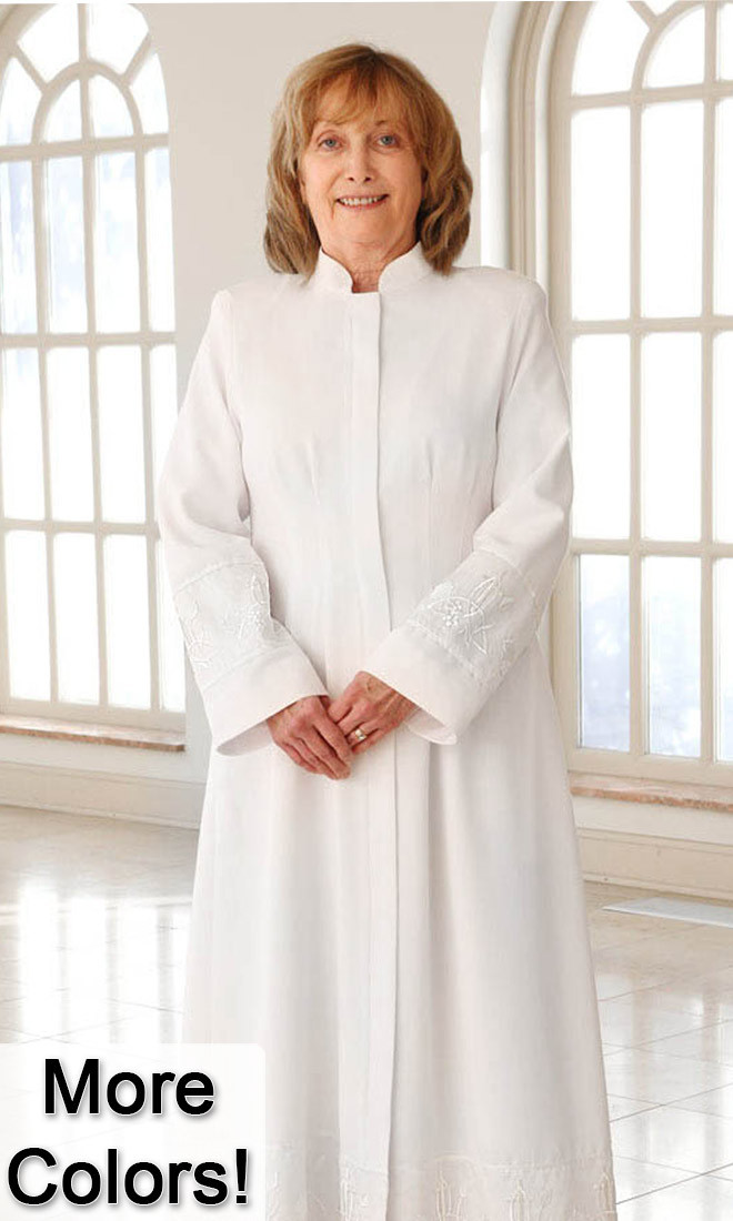 Anna | Clergy Robe from Sacred Stitches