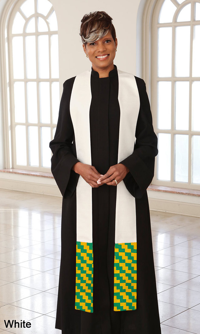 The Kente Heritage Clergy Tunic