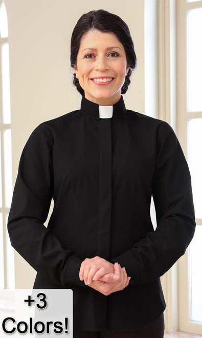 Female clearance clergy attire