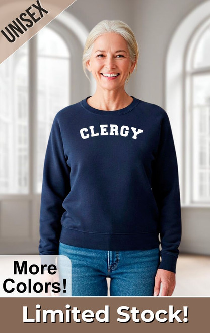 Clergy Sweatshirt (Gender Neutral)