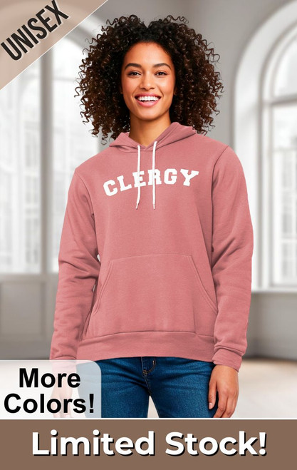 Clergy Hoodie (Gender Neutral)