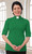 Short Sleeve Knit Shirt (Tab Collar)