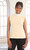 Sleeveless Knit Shirt (Neckband)