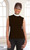 Sleeveless Knit Shirt (Neckband)