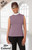 Sleeveless Knit Shirt (Neckband)