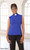 Sleeveless Knit Shirt (Tab Collar)