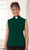 Sleeveless Knit Shirt (Tab Collar)