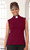 Sleeveless Knit Shirt (Tab Collar)