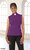 Sleeveless Knit Shirt (Tab Collar)