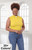Sleeveless Knit Shirt (Tab Collar)