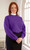 Long Sleeve Shell Blouse (Neckband)