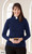 Long Sleeve  Knit Shirt (Tab Collar)