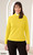 Long Sleeve  Knit Shirt (Tab Collar)