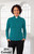 Long Sleeve  Knit Shirt (Tab Collar)