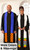 Kente Clergy Stole (Pastor)