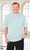 Knit Clergy Shirt for Men (Tab Collar)