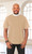 Knit Clergy Shirt for Men (Neckband)