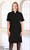 Clergy Knit Dress (Tab Collar)