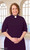 Clergy Knit T-Shirt Dress (Tab Collar)