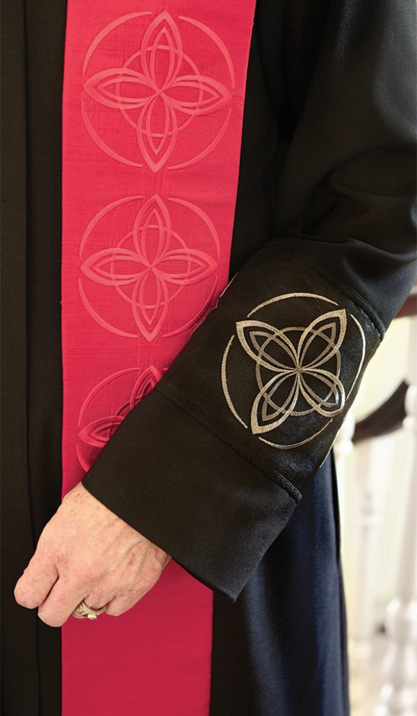 Anna | Clergy Robe from Sacred Stitches