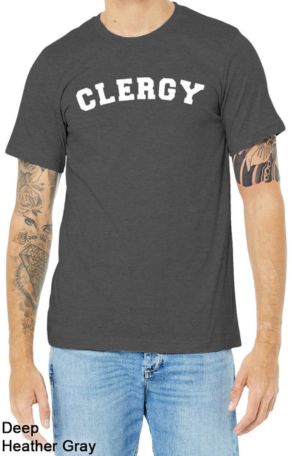 Clergy T-Shirt (Gender Neutral)