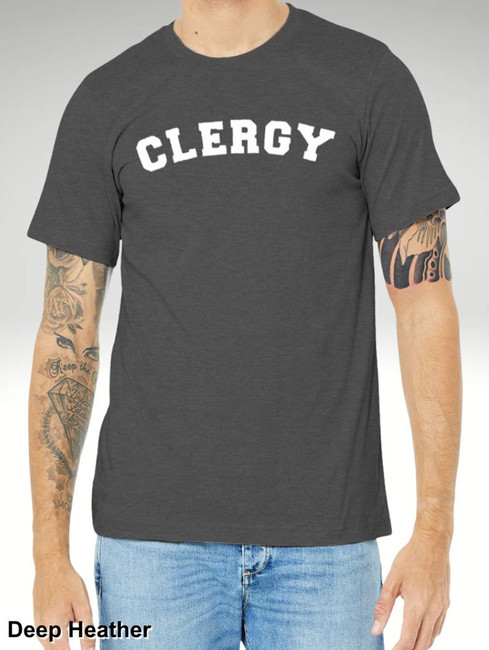 Clergy T-Shirt (Gender Neutral)