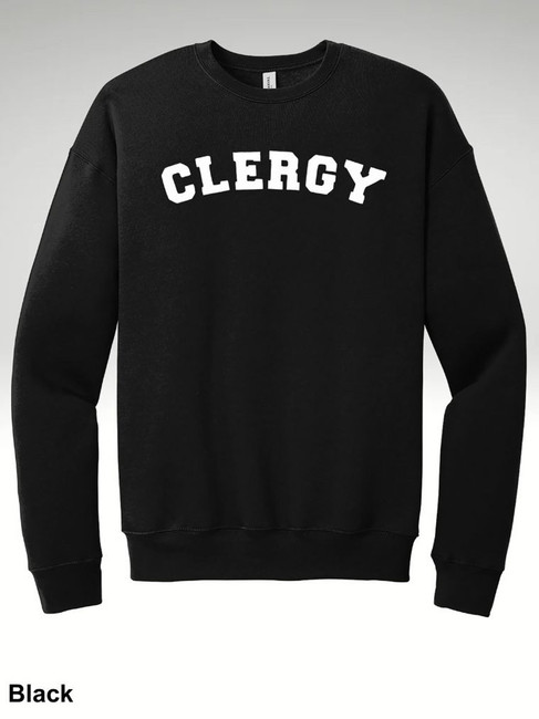 Clergy Sweatshirt (Gender Neutral)