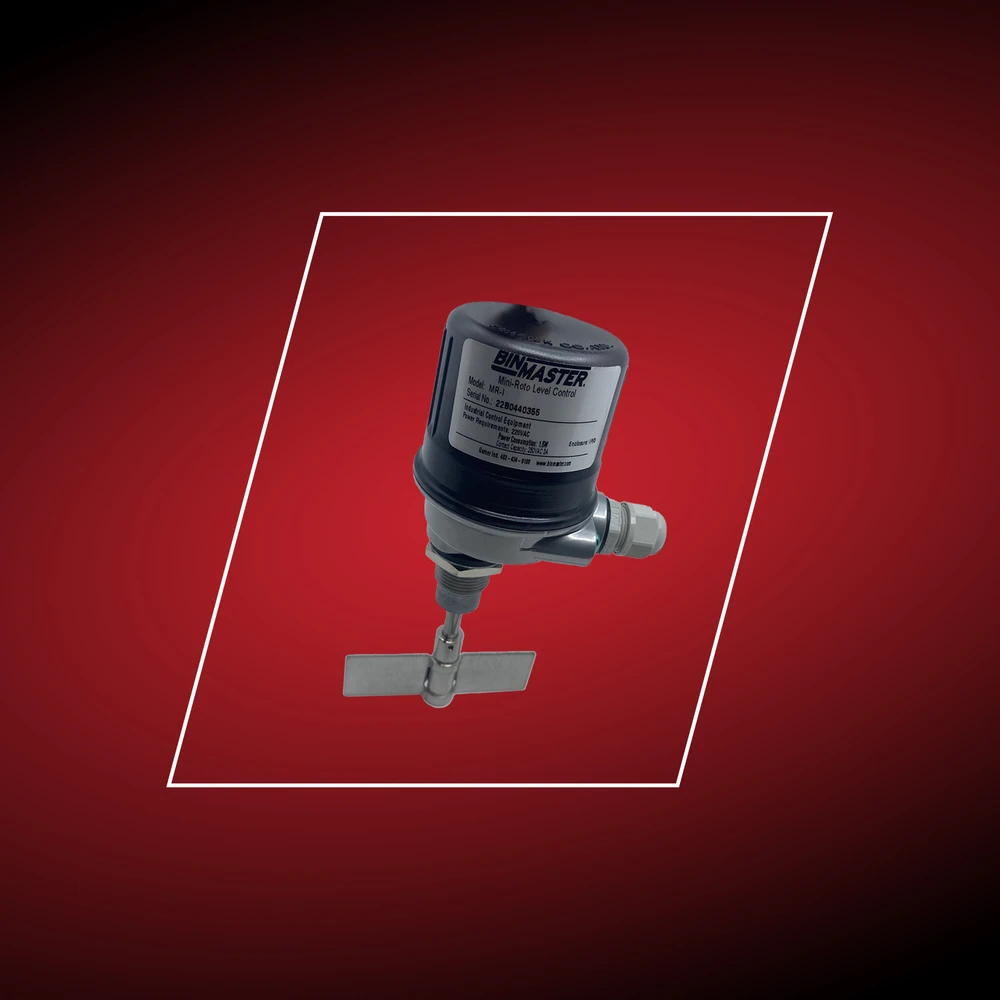 Rotary Paddle Level Switches | BinMaster BMRX Series