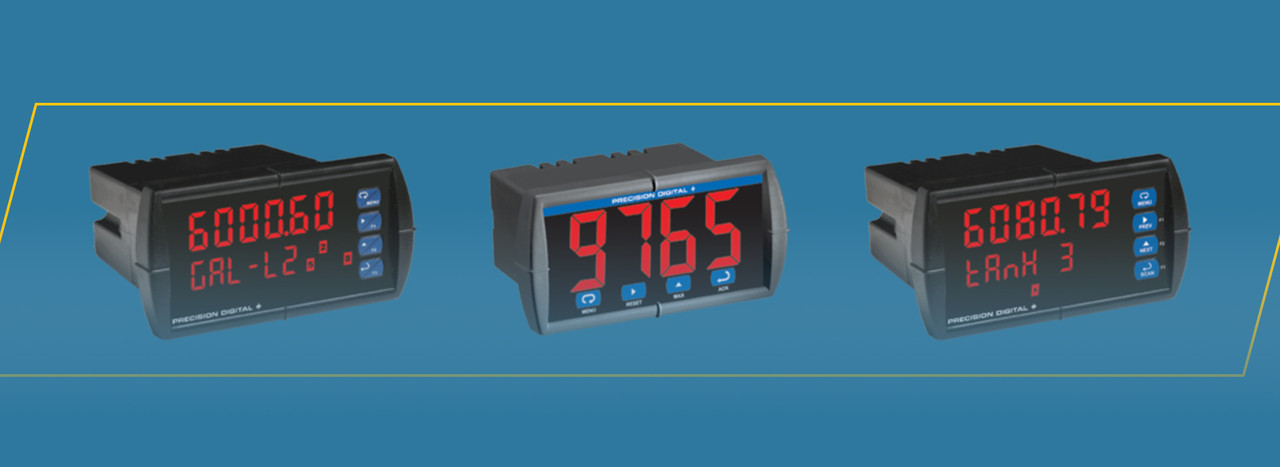 Data Displays | Senix Distance and Level Sensors