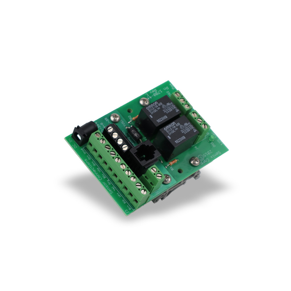 Wiring Termination Board with 2 Relays | Senix