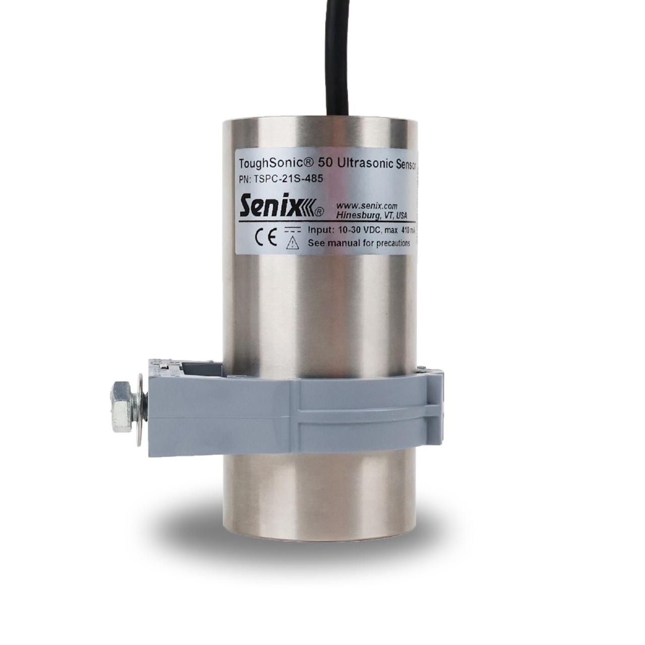 ToughSonic-100.50 Ultrasonic Level Sensor Clamp Mount | Senix