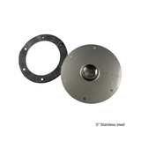 binmaster GRMP-4 0 degree full coupling 1.25 inch SS mounting plate