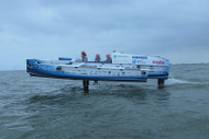 World’s First Flying Hydrogen Boat Uses ToughSonic® Sensors